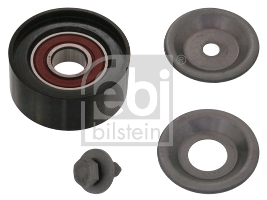 Deflection/Guide Pulley, V-ribbed belt